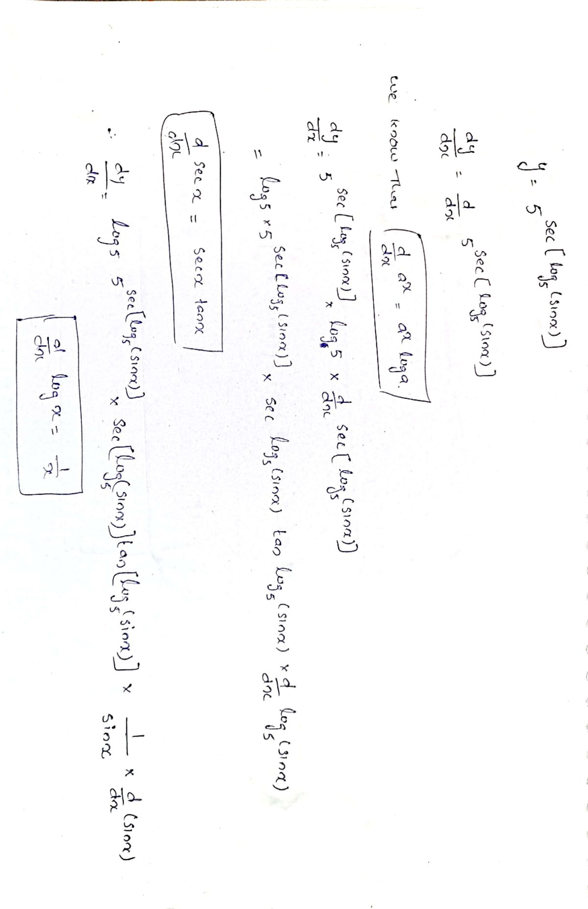 Calculus homework question answer, step 1, image 1